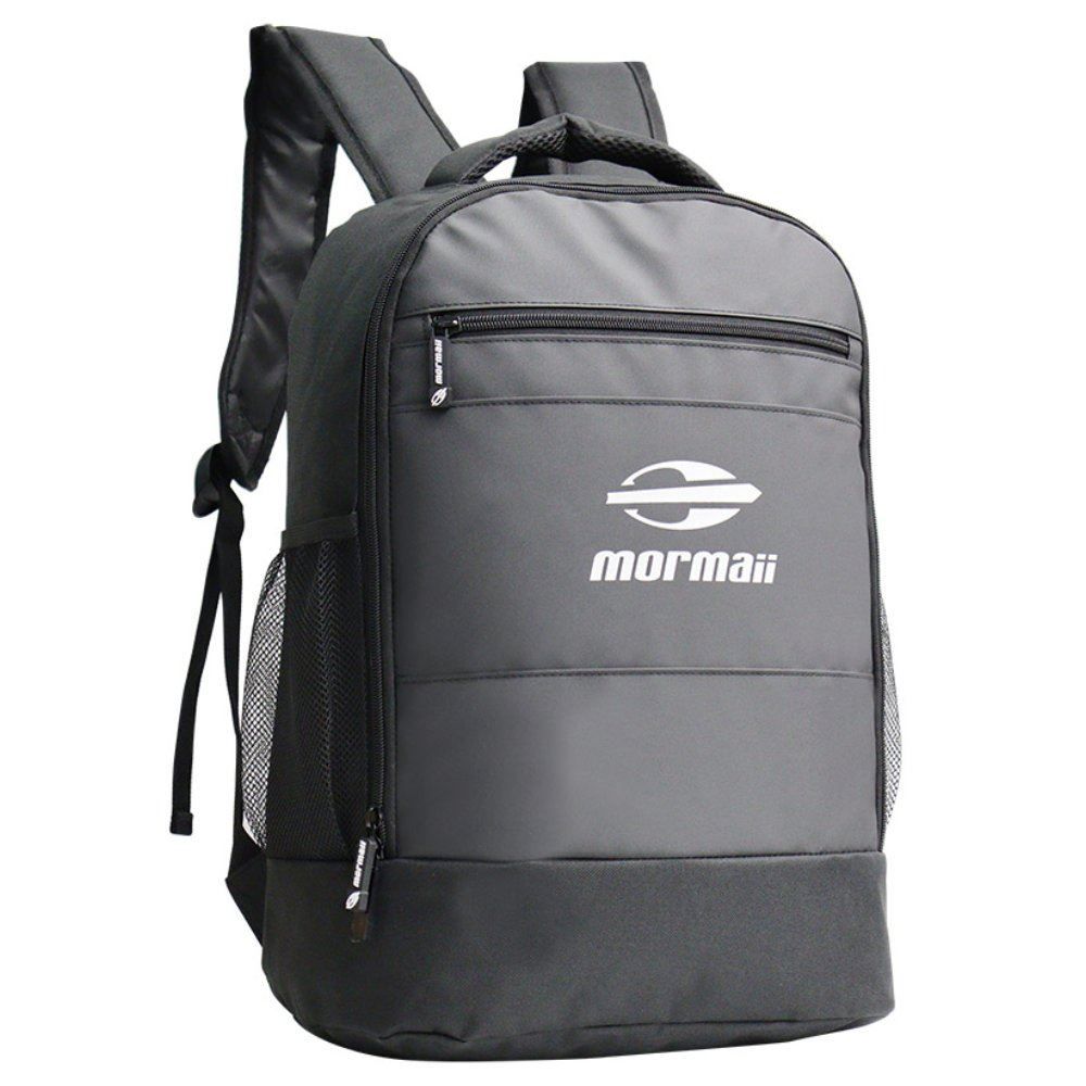 Mochila de Costas Preta Mormaii - Juvenil