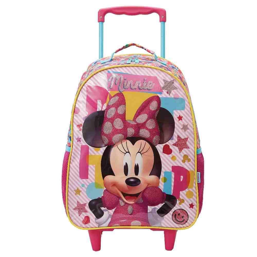 Mochila De Rodinha Minnie Xeryus - 13190