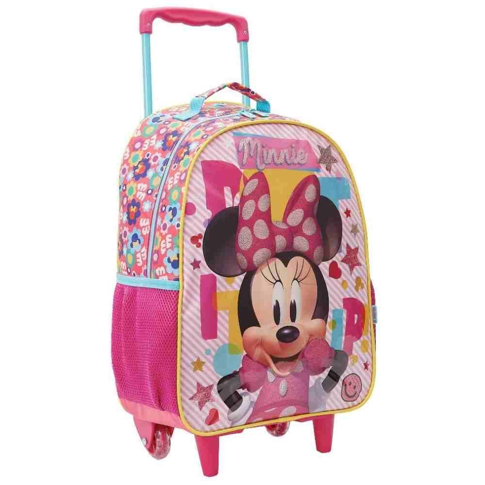 Mochila De Rodinha Minnie Xeryus - 13190