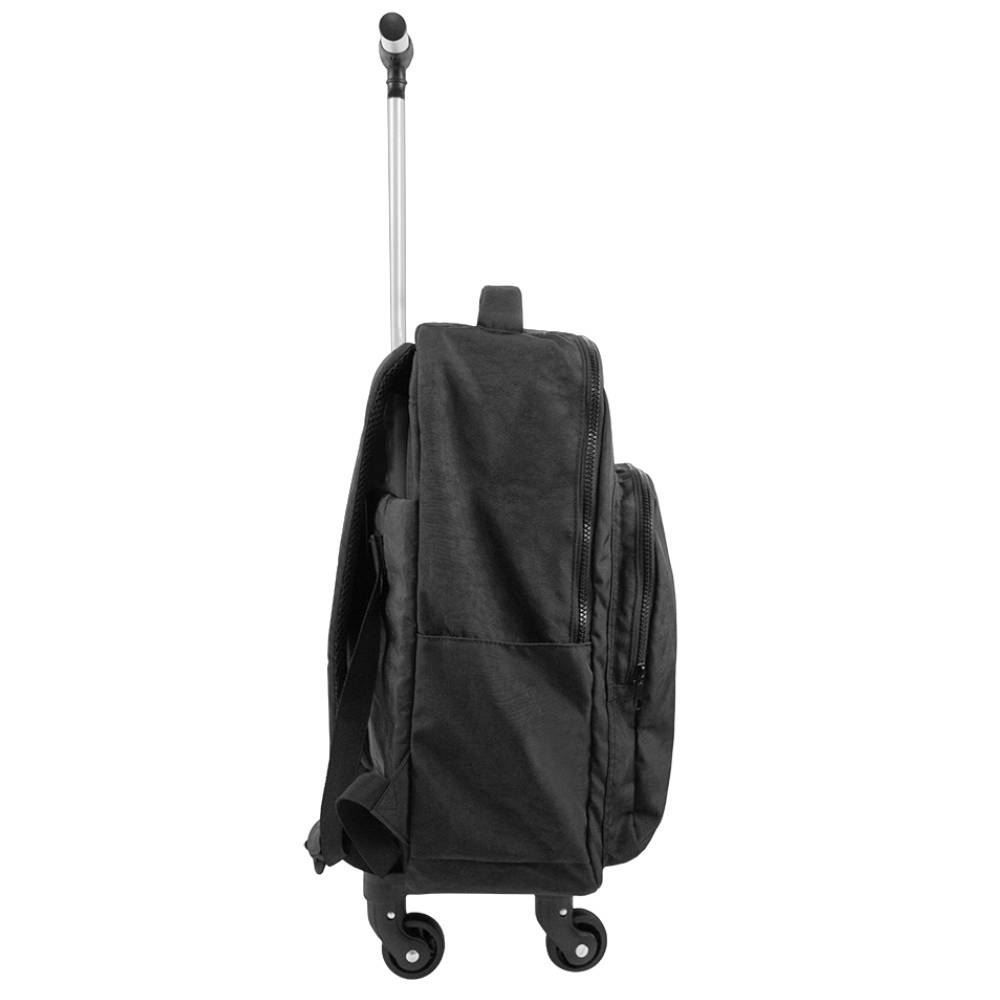 Mochila De Rodinhas Académie Preta Tilibra - 351491