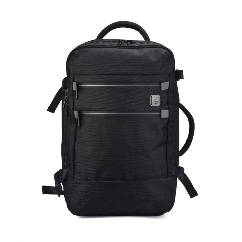 Mochila Executiva Jorney Preta Travel Blue - 3090