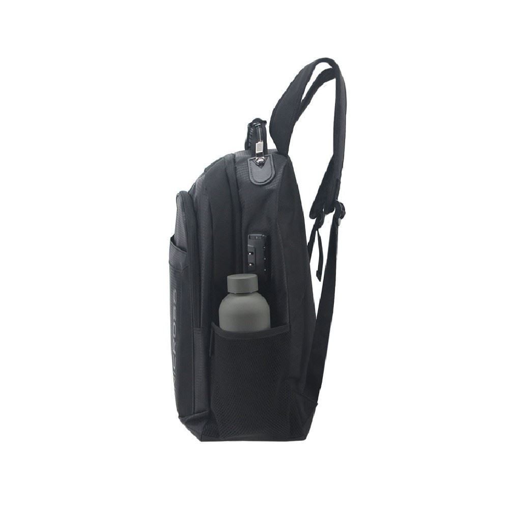Mochila Executiva Unicross Preta Travel Blue