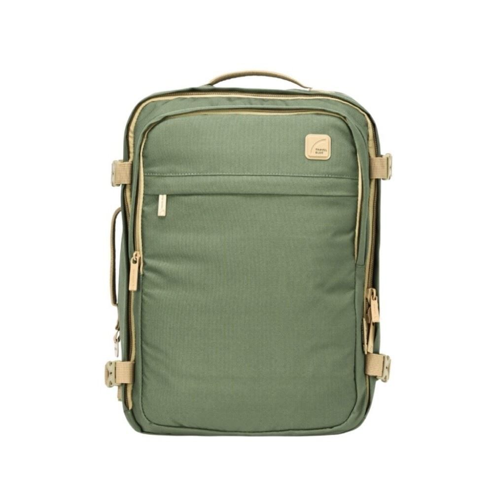 Mochila Executiva Venture Lit Verde Travel Blue - 3089