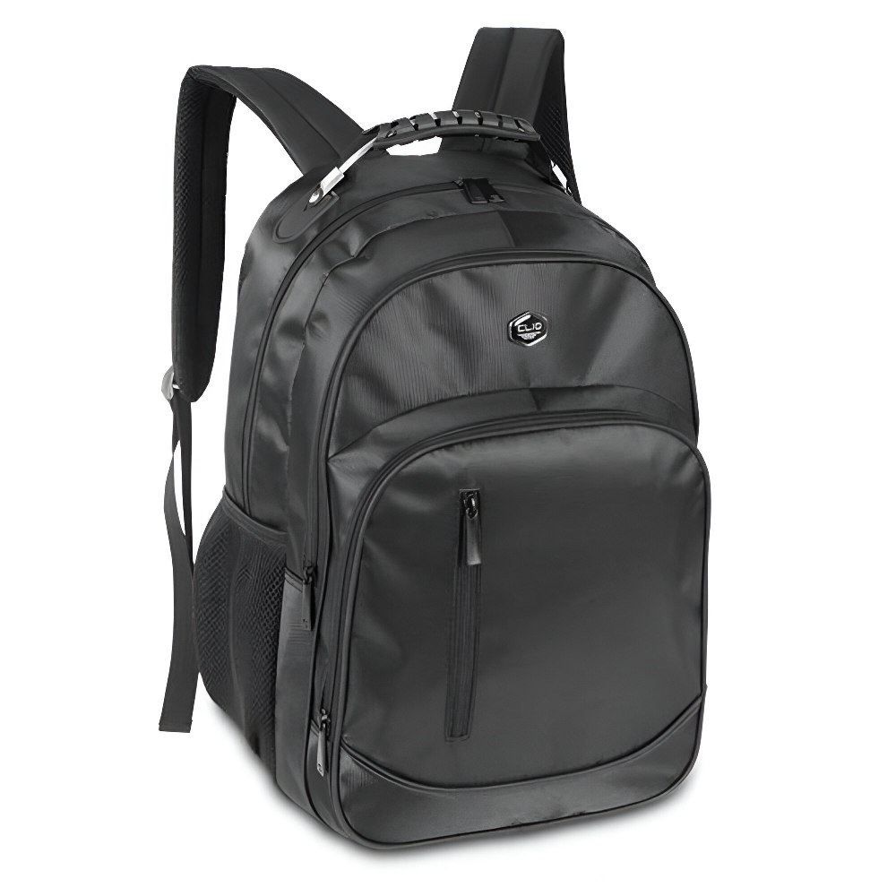 Mochila Juvenil de Costas Cb Clio Style - Preto