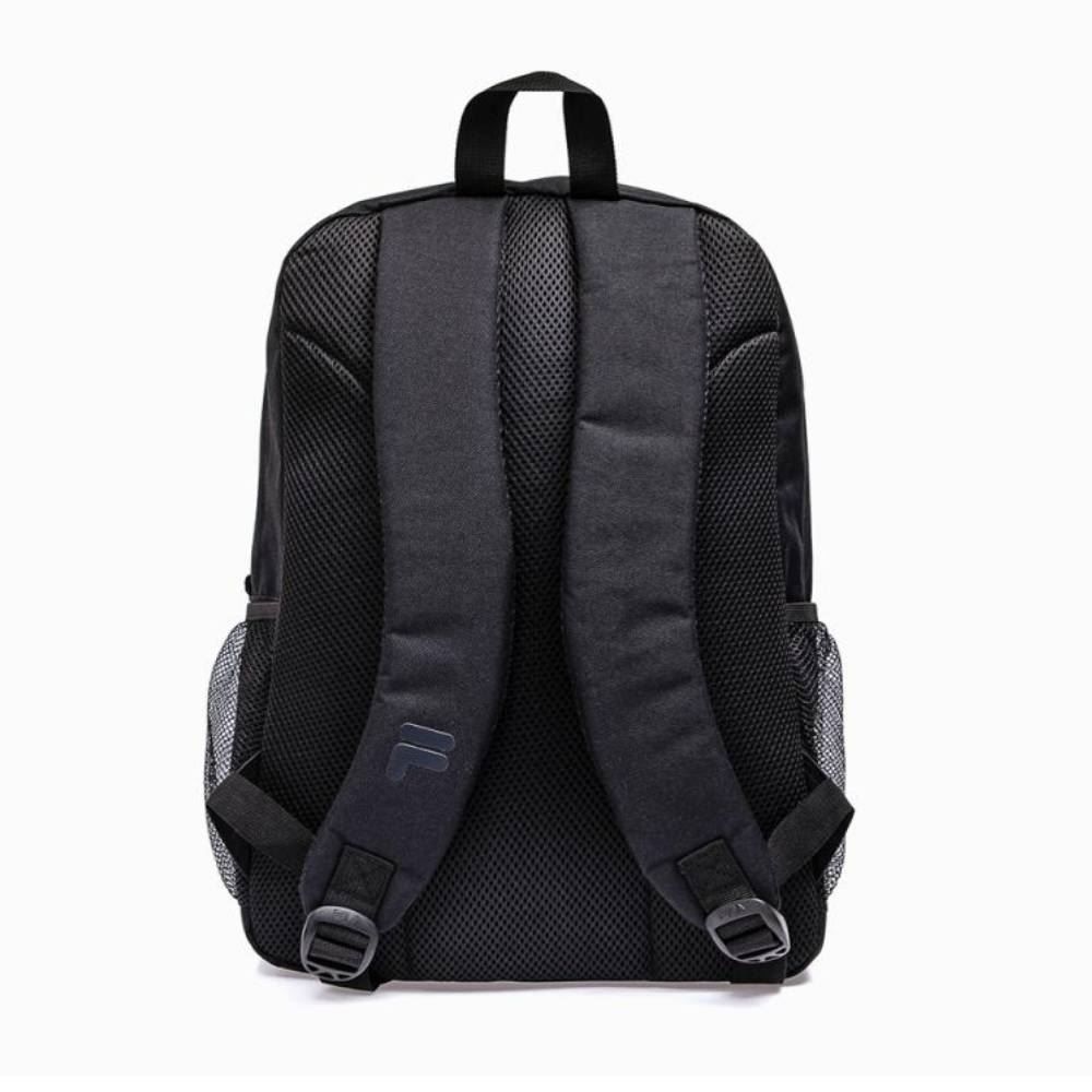 Mochila Juvenil Tone Logos Fila - Preto
