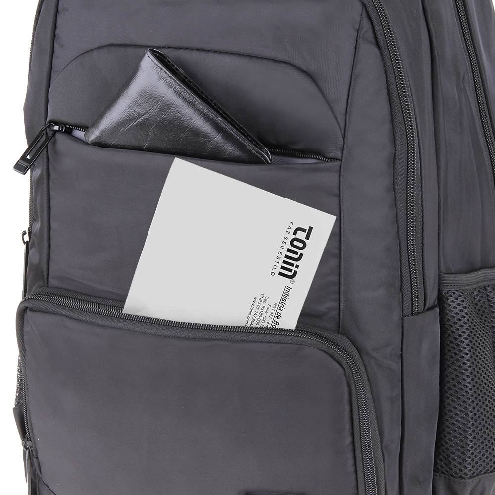 Mochila Notebook Tonin Executiva 2120 - Preto