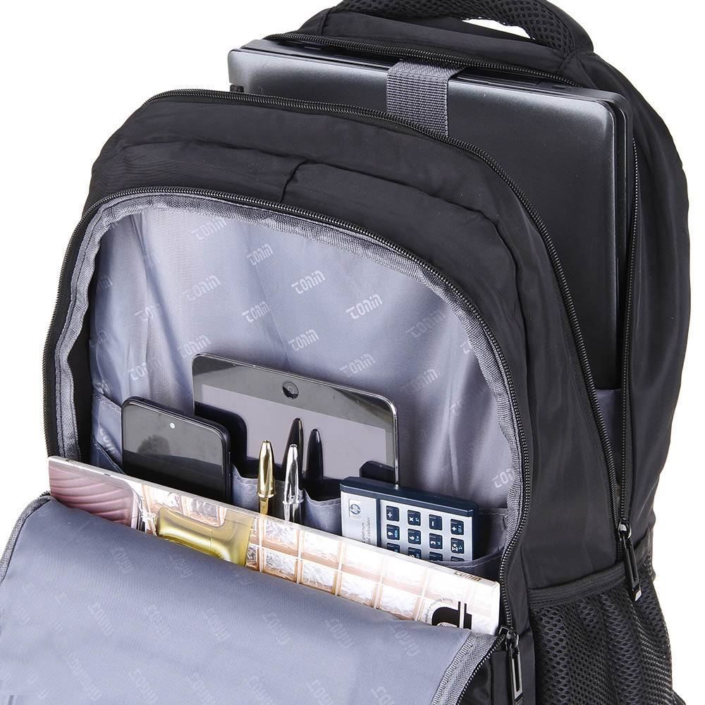 Mochila Notebook Tonin Executiva 2120 - Preto