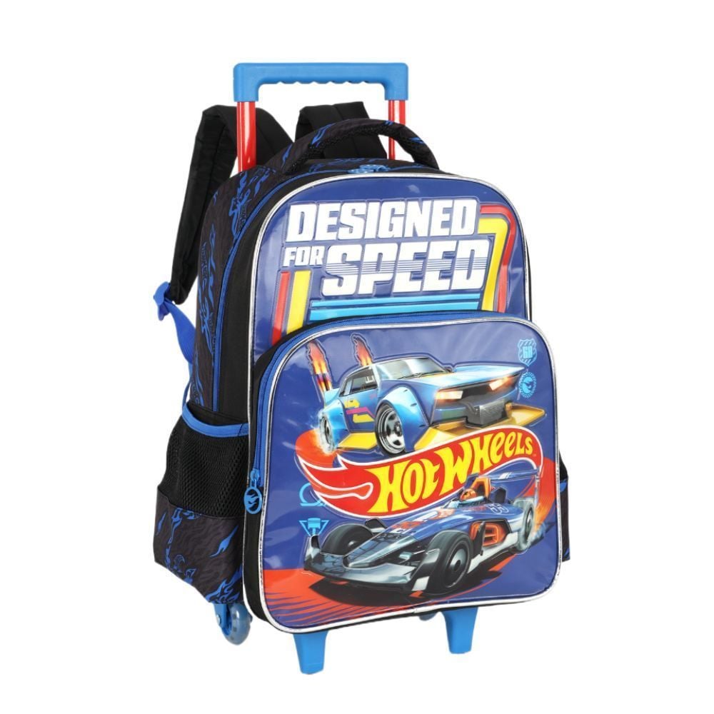 Mochilete Infantil Hot Wheels Luxcel - Sortido