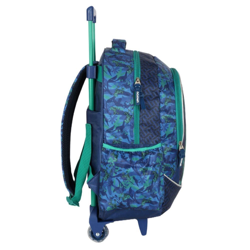 Mochilete Infantil Up Dino Luxcel - Azul