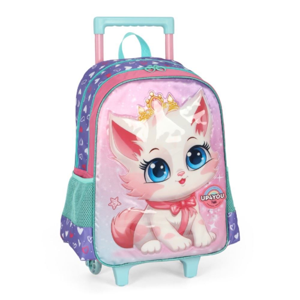 Mochilete Infantil Up Petit Luxcel - Sortido