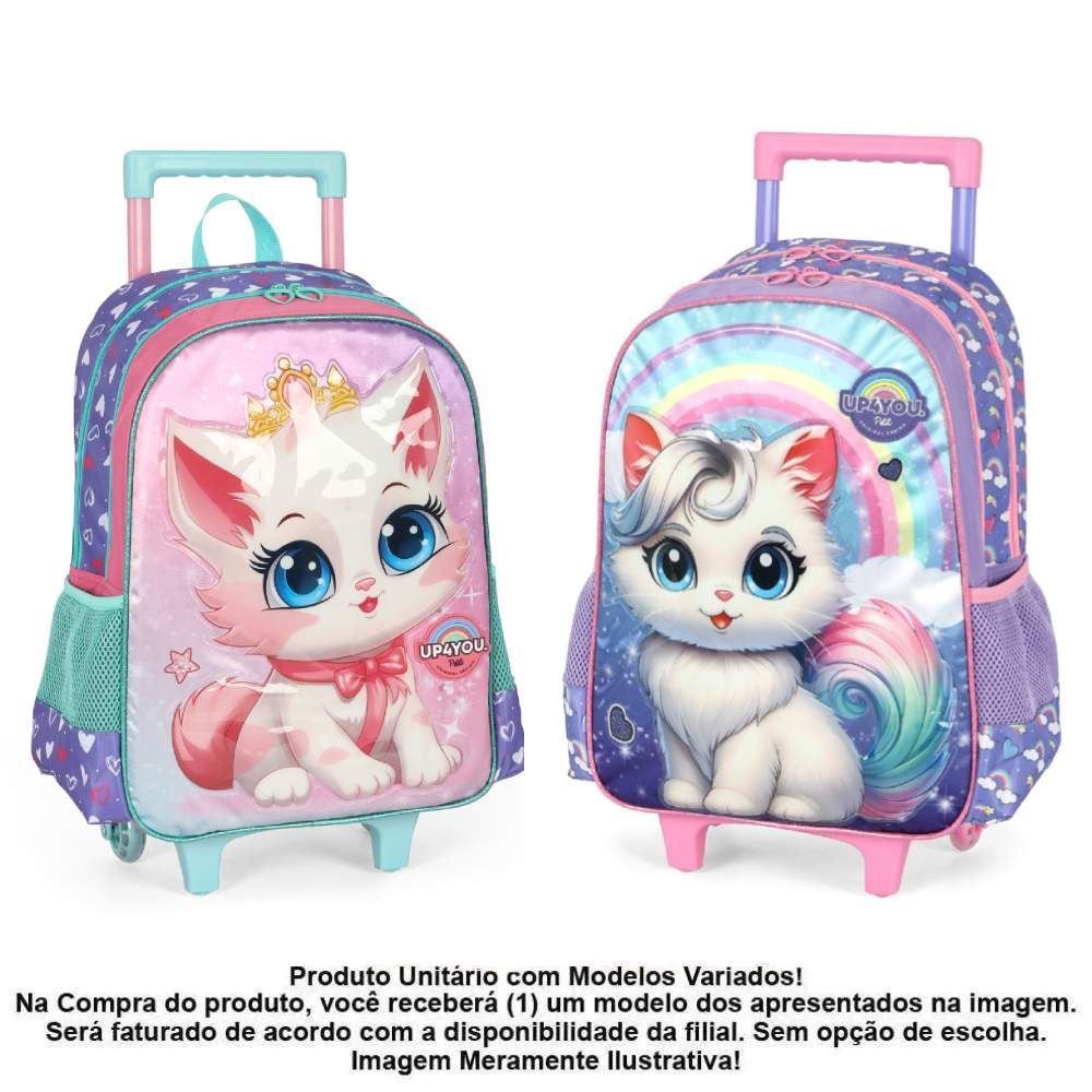 Mochilete Infantil Up Petit Luxcel - Sortido