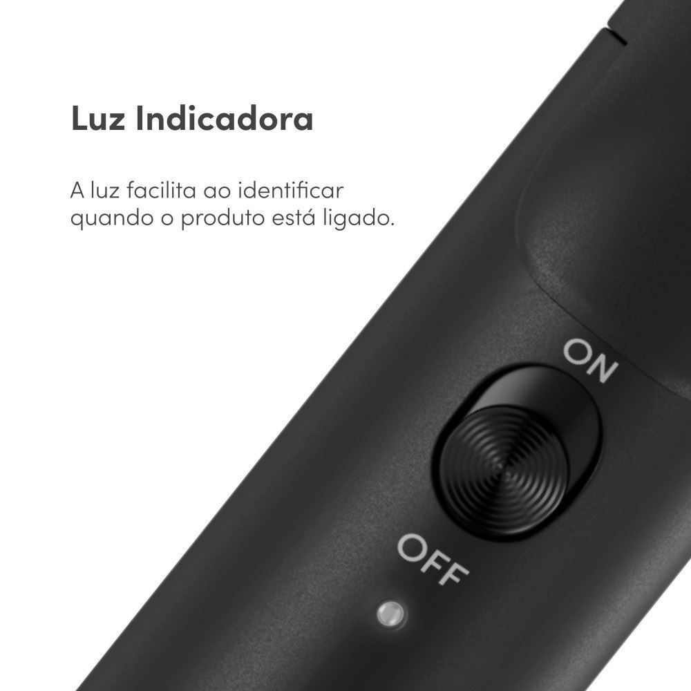 Modelador de Cabelo Baby Liss Wap Essencial Wmc220 25Mm 220°C