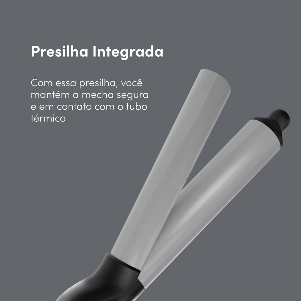 Modelador de Cabelo Baby Liss Wap Essencial Wmc220 25Mm 220°C