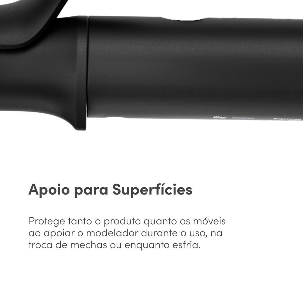 Modelador de Cabelo Baby Liss Wap Essencial Wmc220 25Mm 220°C