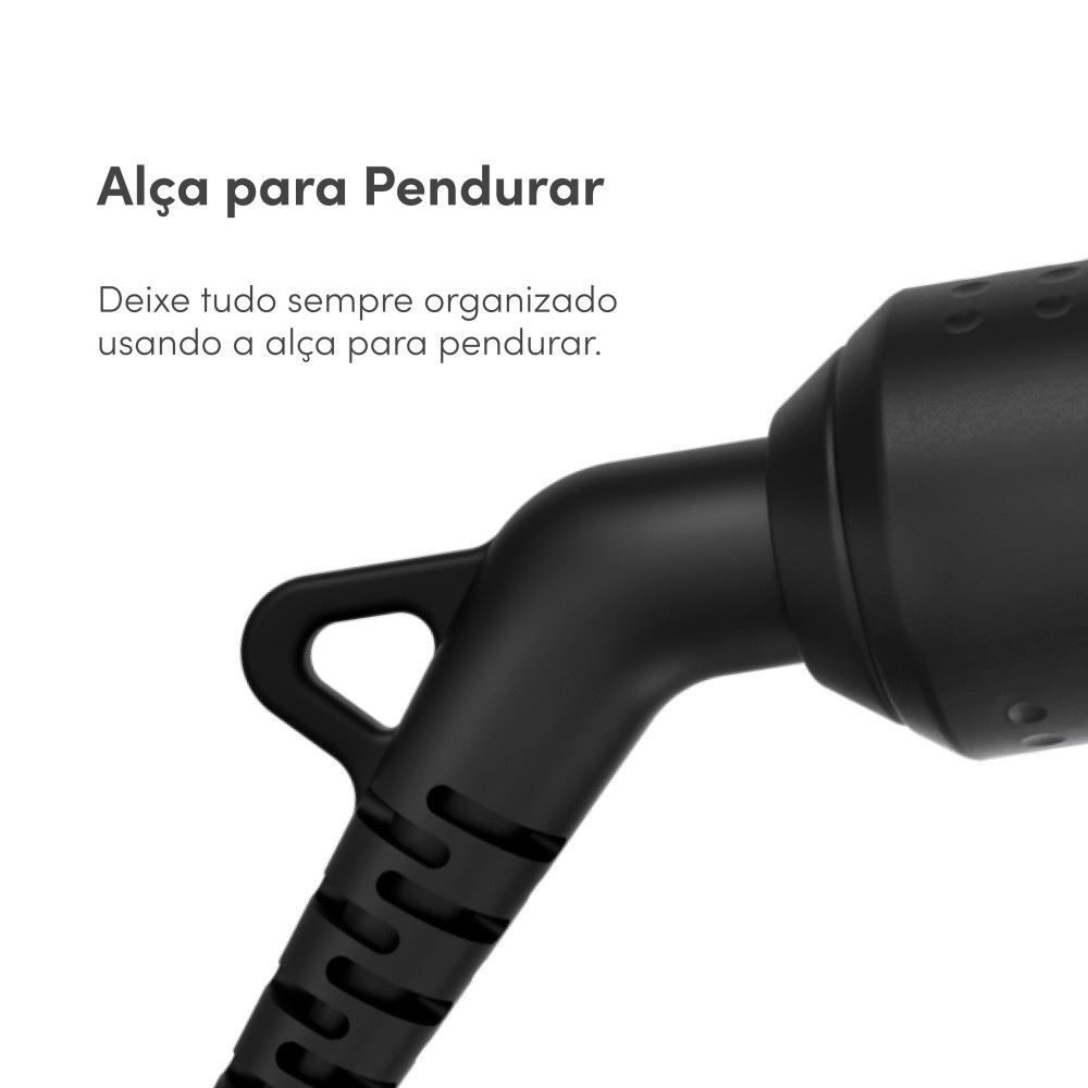 Modelador de Cabelo Baby Liss Wap Essencial Wmc220 25Mm 220°C