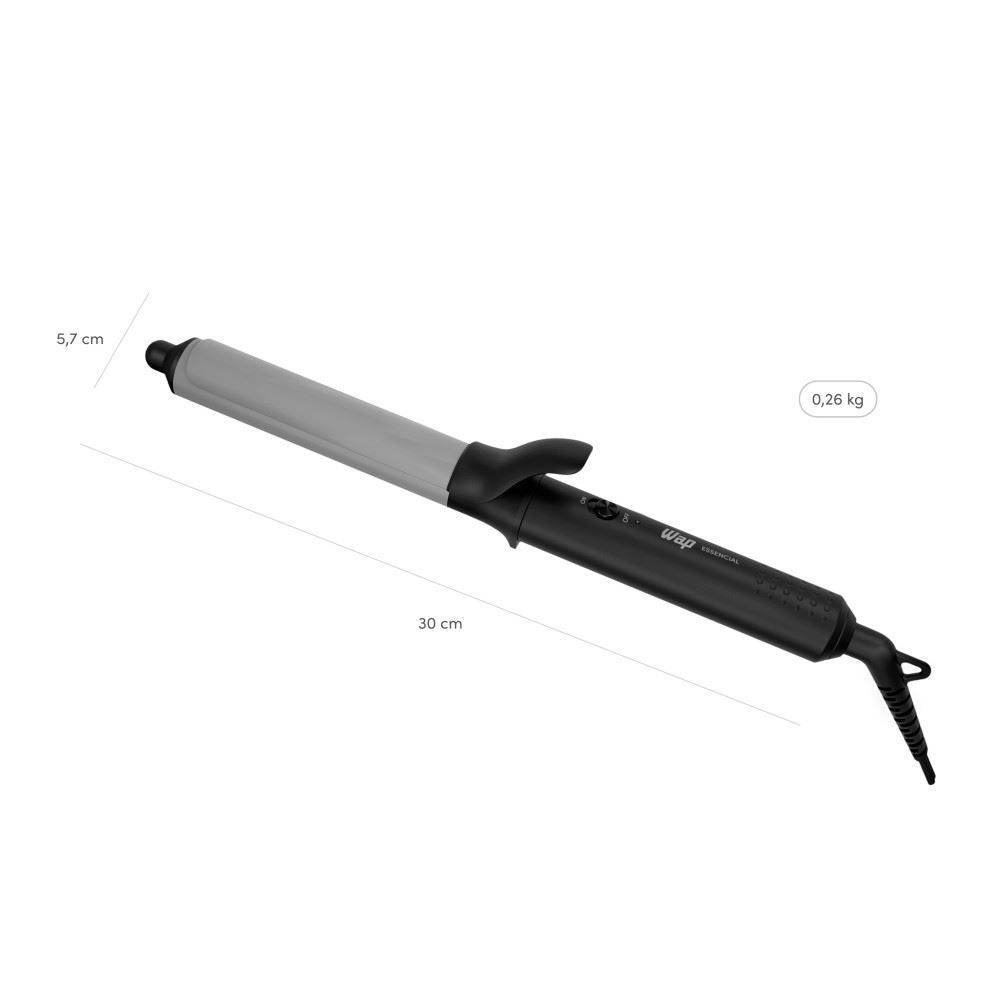 Modelador de Cabelo Baby Liss Wap Essencial Wmc220 25Mm 220°C
