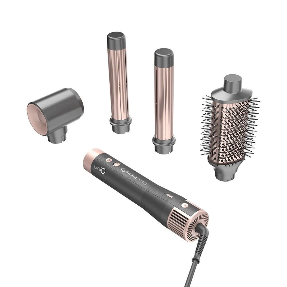 Secador e Modelador Gama Multistyler Uniq Aura 4 em 1
