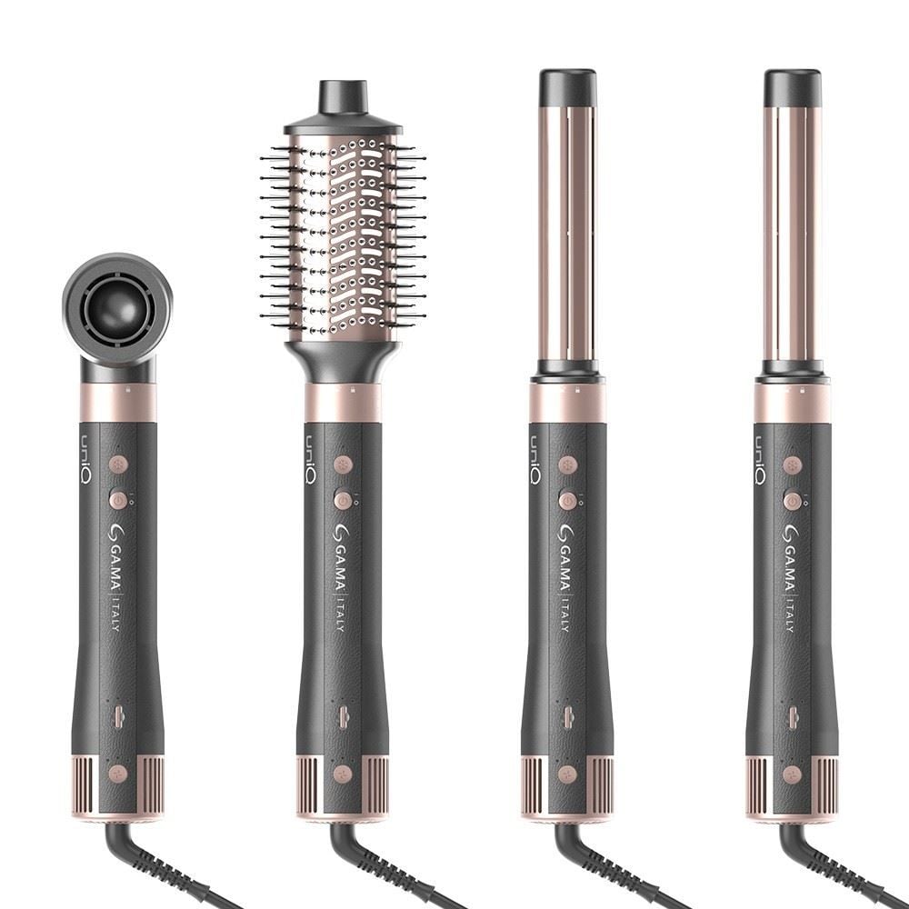 Secador e Modelador Gama Multistyler Uniq Aura 4 em 1
