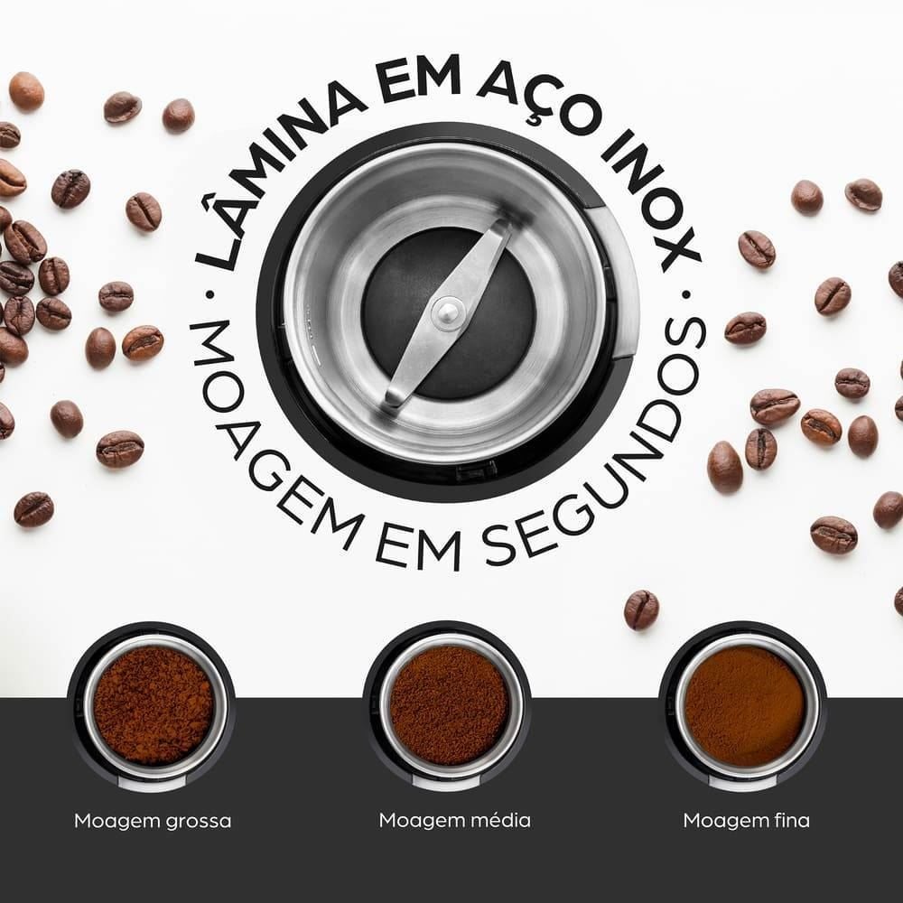 Moedor de Café WAP Aroma WMC200