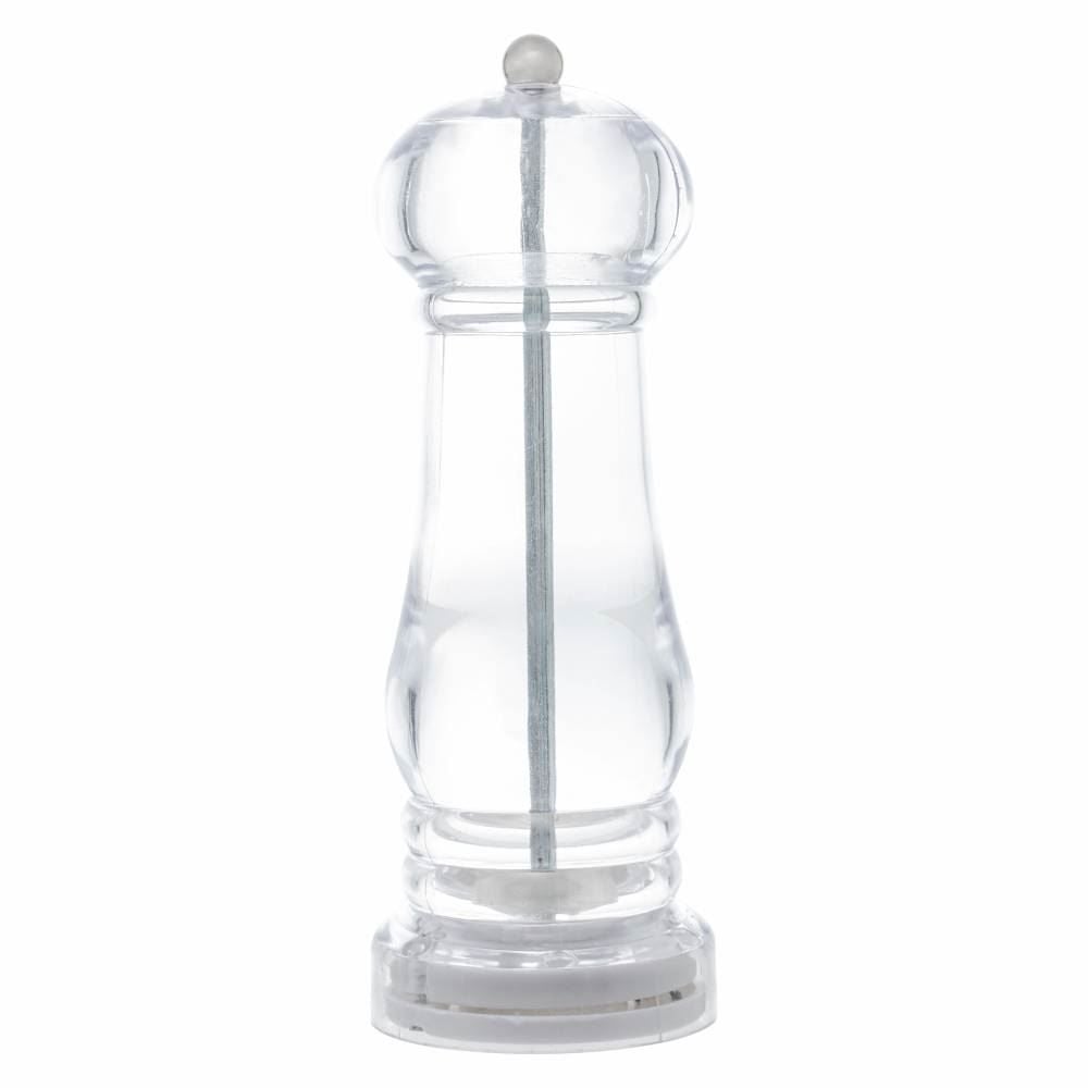 Moedor Para Sal E Pimenta Acrílico Wolff - 17Cm