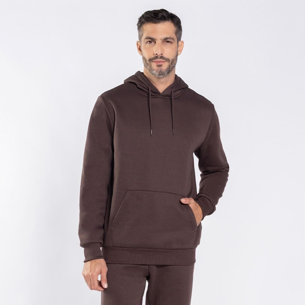 Blusão Moletom Masculino Bolso Canguru Marc Alain