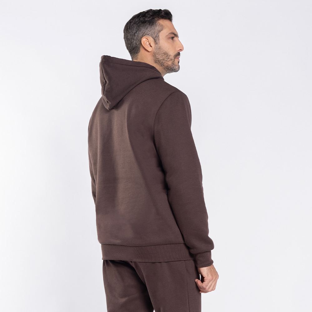 Blusão Moletom Masculino Bolso Canguru Marc Alain