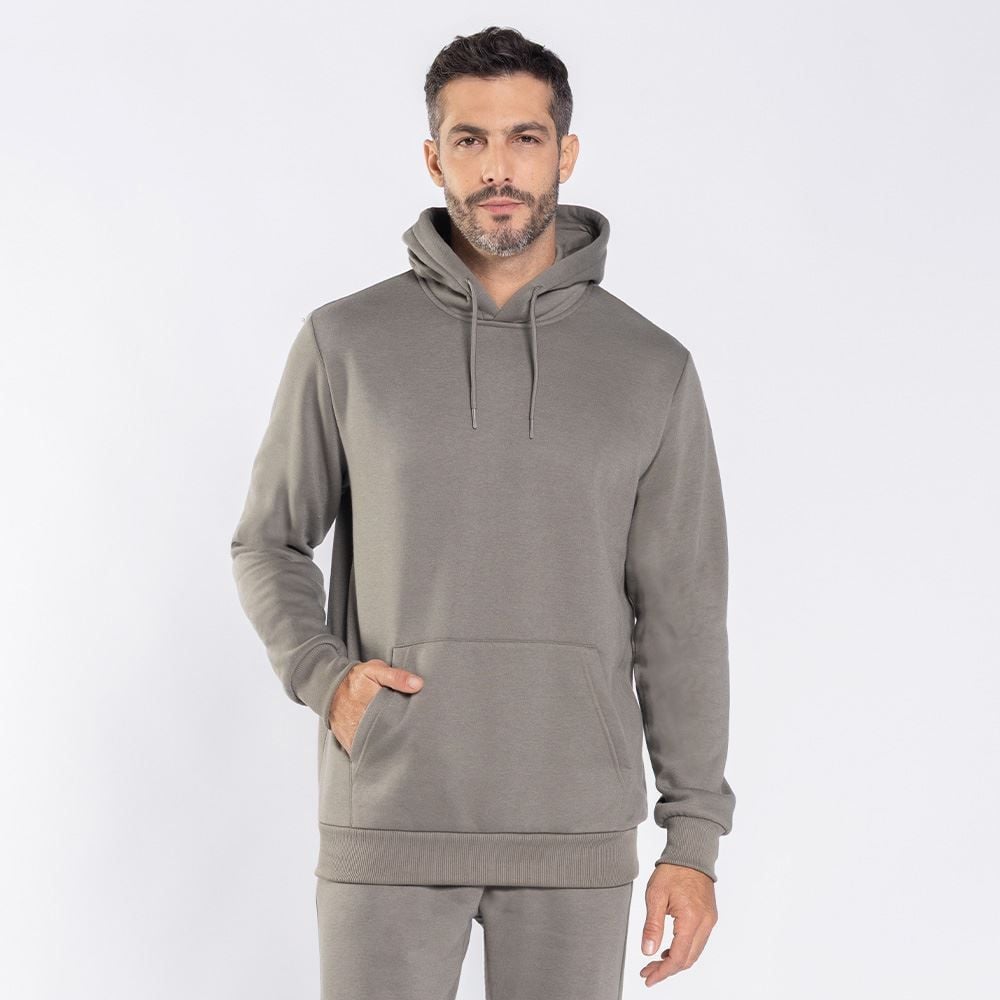 Blusão Moletom Masculino Bolso Canguru Marc Alain