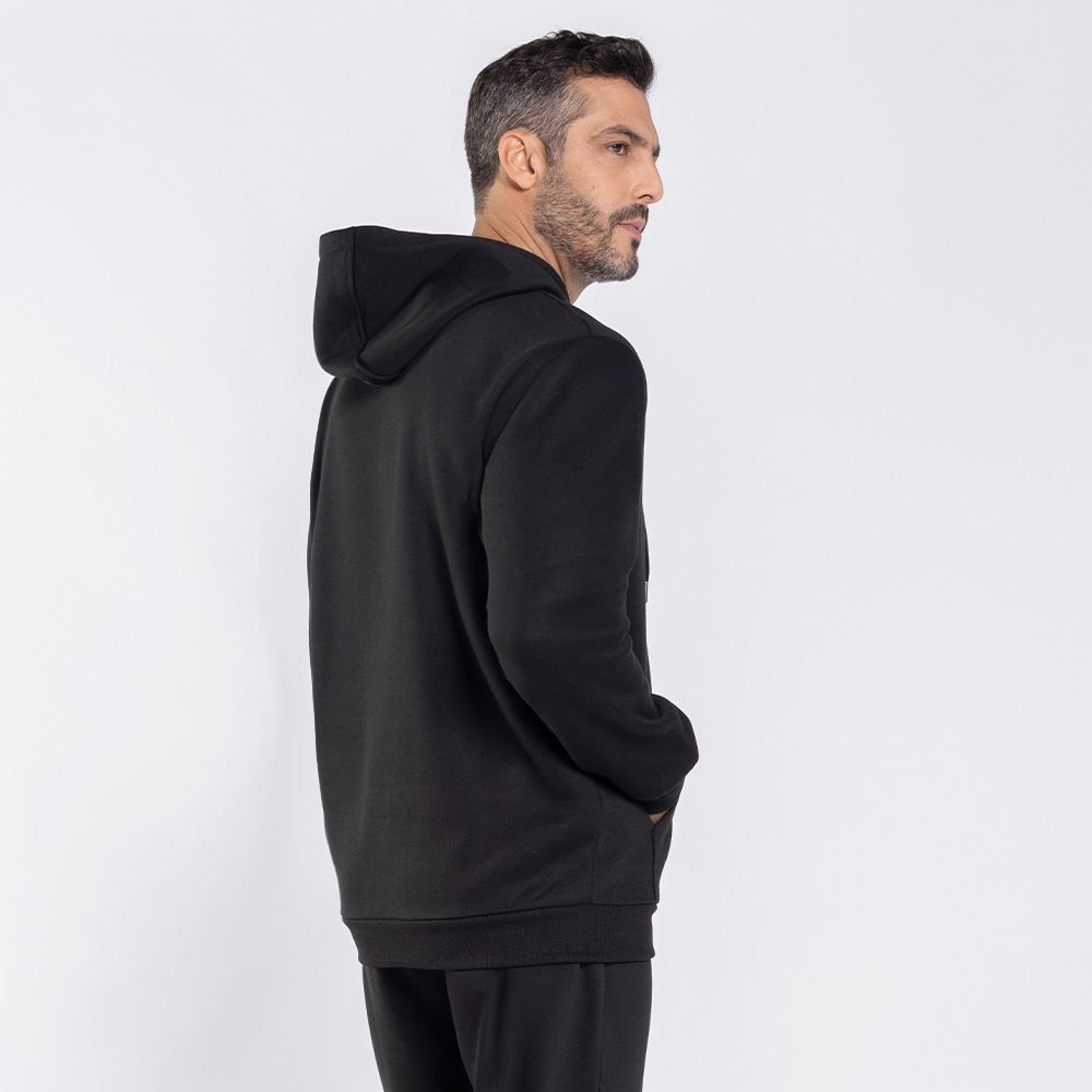 Blusão Moletom Masculino Canguru Marc Alain