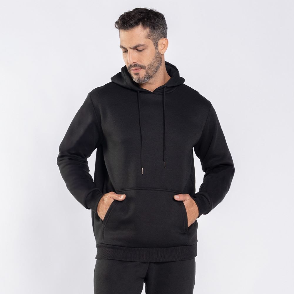 Blusão Moletom Masculino Canguru Marc Alain