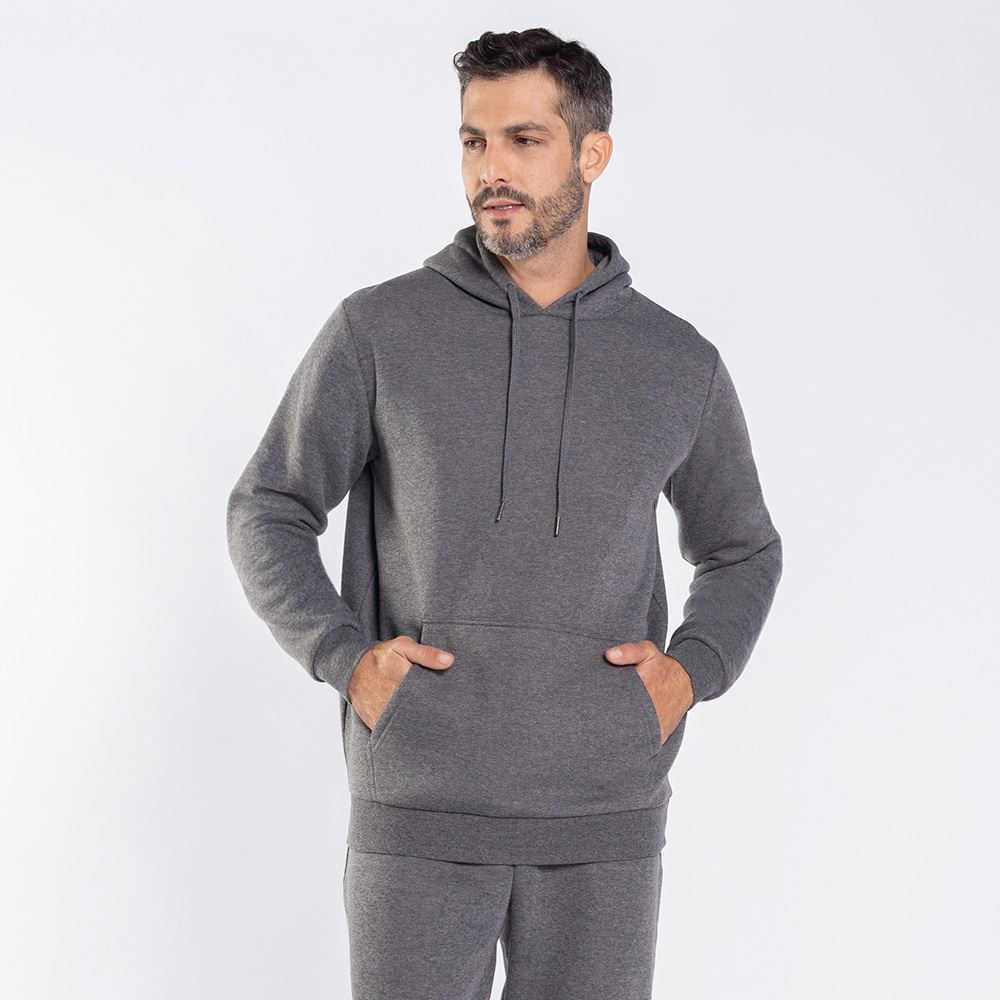 Blusão Moletom Masculino Canguru Marc Alain