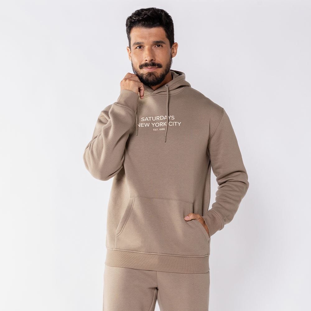 Moletom Masculino Canguru New York City Marc Alain