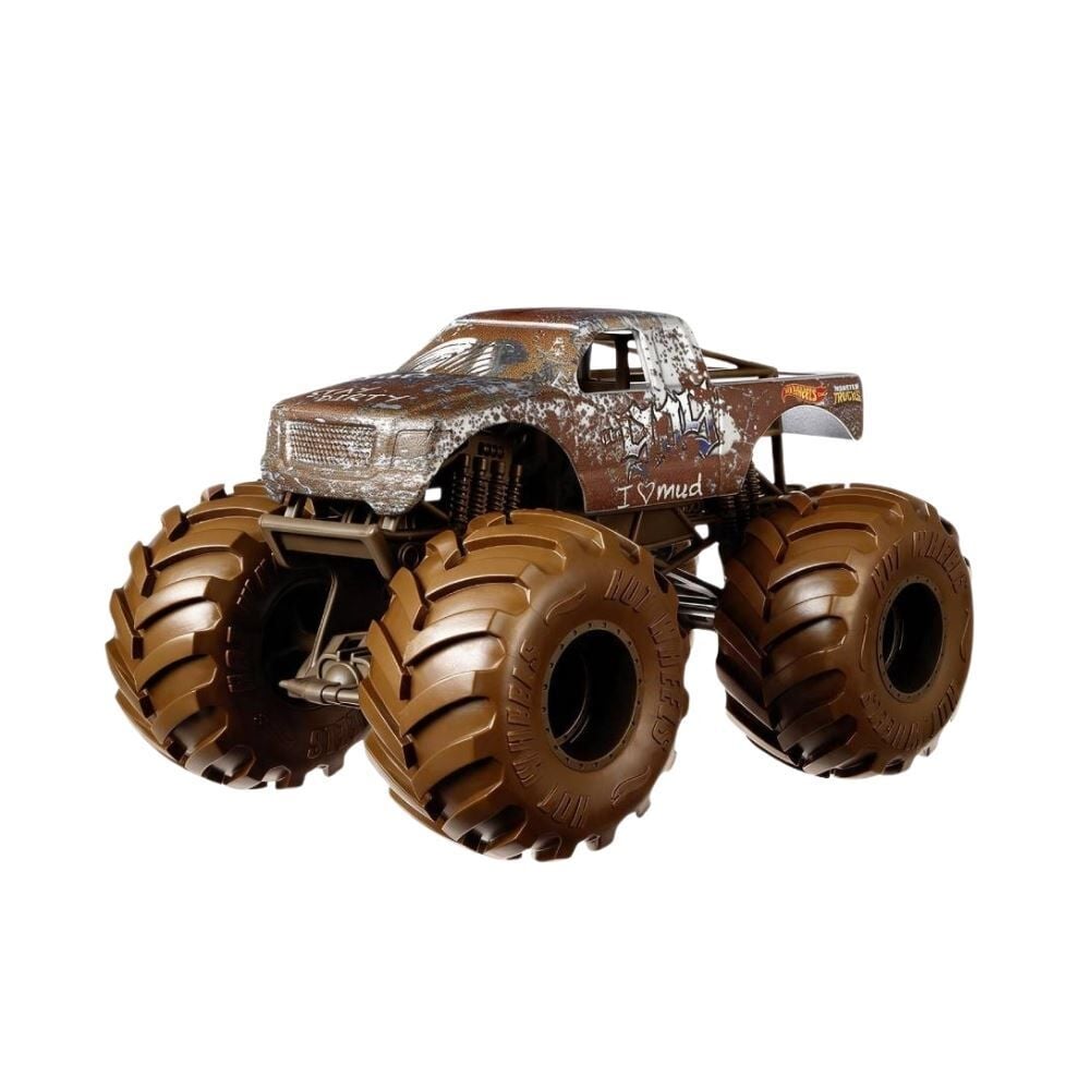 Carrinho Hot Wheels Monster Trucks Mattel - Sortido