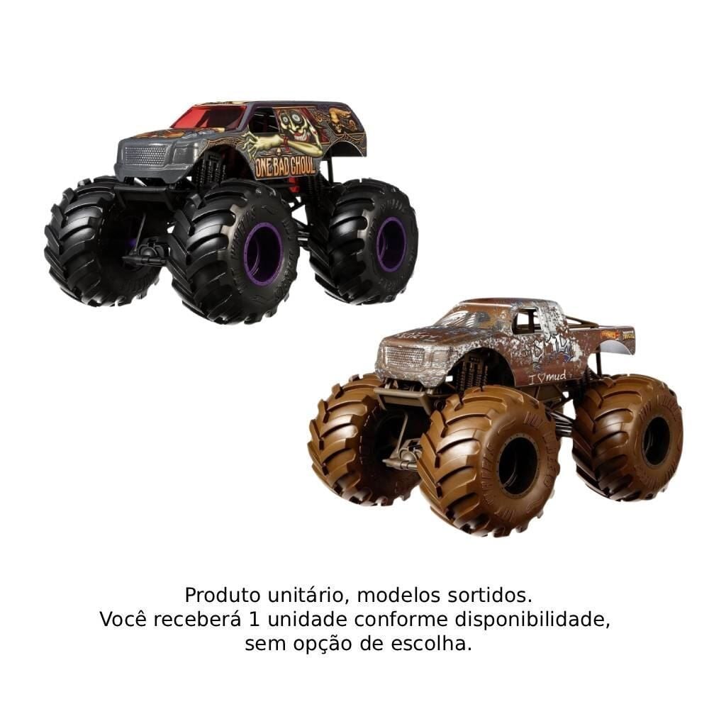 Carrinho Hot Wheels Monster Trucks Mattel - Sortido