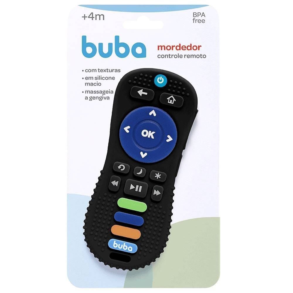 Mordedor Controle Remoto Buba - Preto