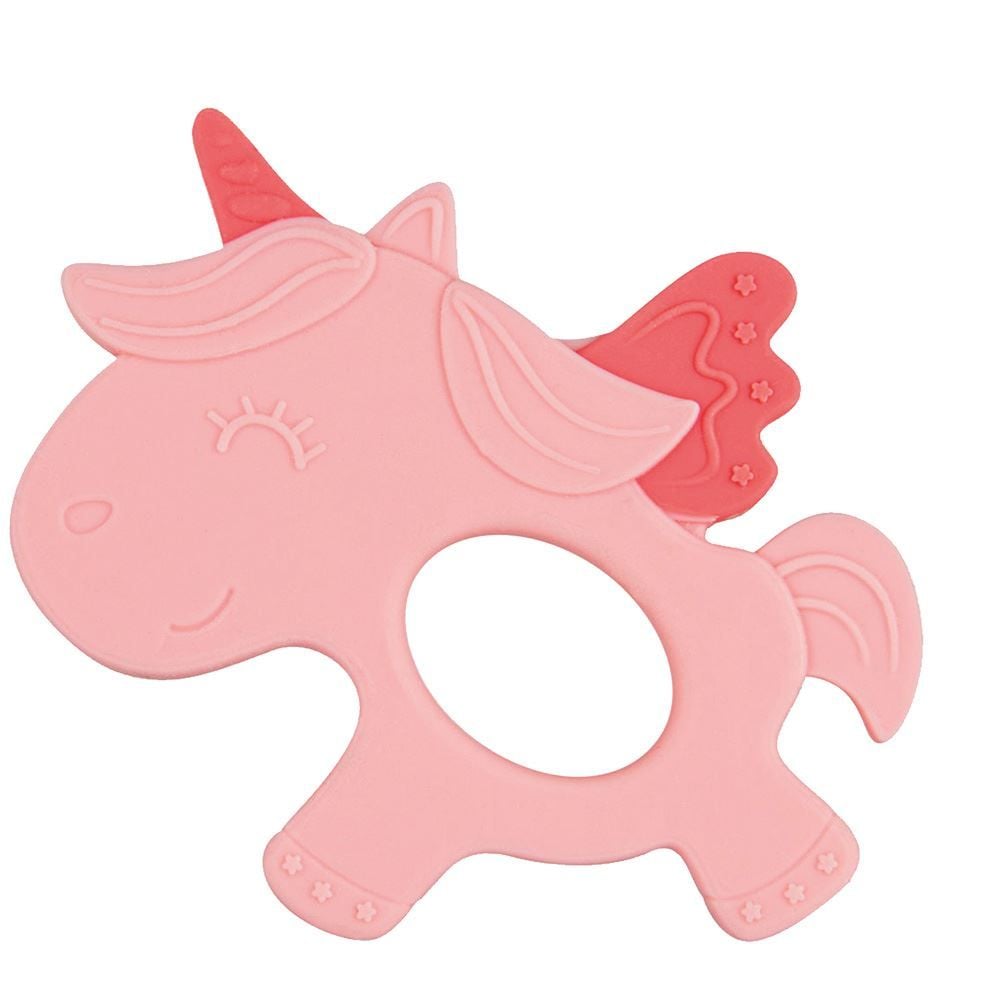 Mordedor Silicone - Unicornio - Pais e Filhos Baby