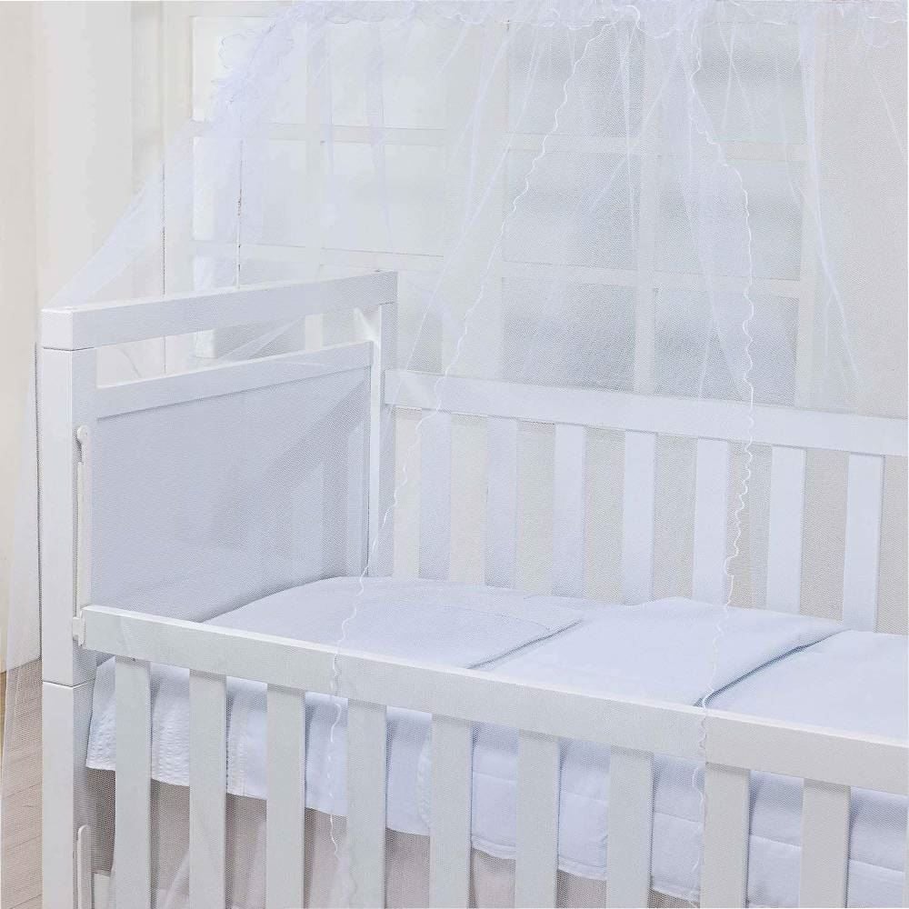 Mosquiteiro Para Berço Bublim Havan Baby - Branco