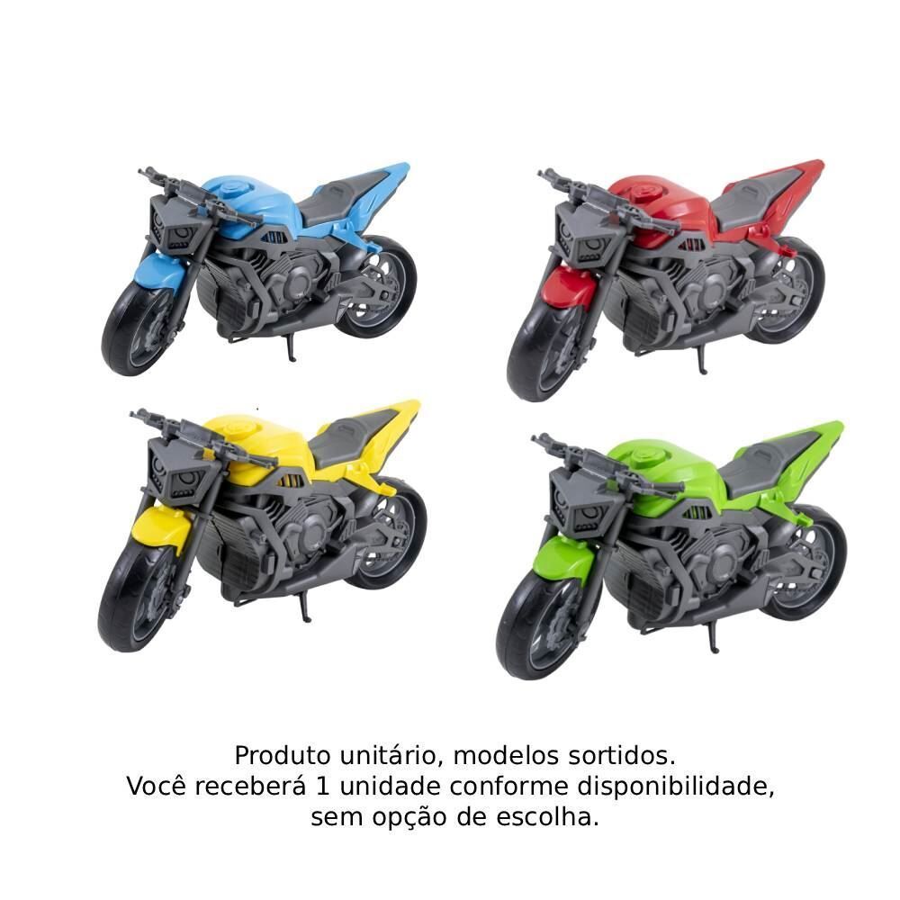 Moto de Brinquedo Nitro X Kendy - Sortido