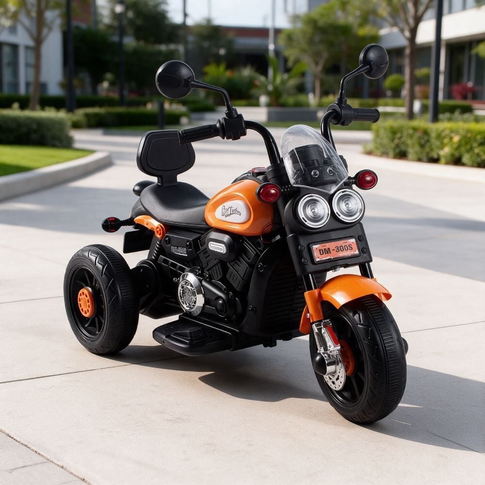 Moto Elétrica Estilo Harley Havan Toys