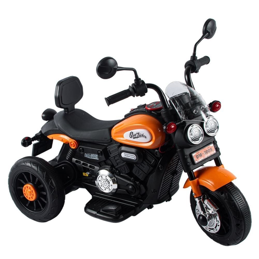 Moto Elétrica Estilo Harley Havan Toys
