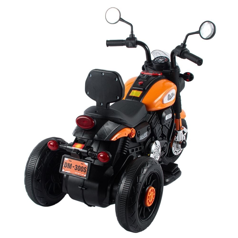 Moto Elétrica Estilo Harley Havan Toys
