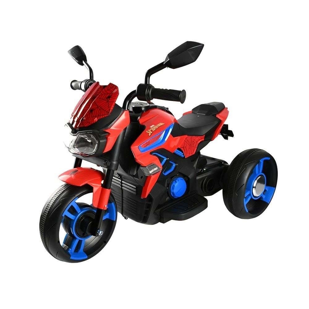 Moto Elétrica Infantil Homem-Aranha