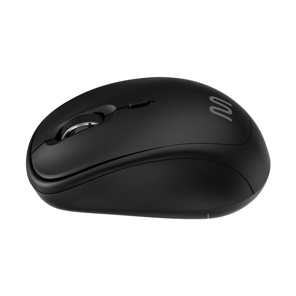 Mouse Bluetooth Silencioso Multi Dpi 1600 Ajustável com Pilha Inclusa