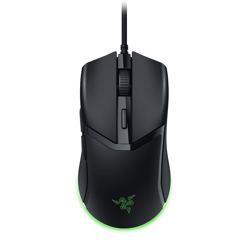 Mouse Gamer Cobra Preto L Razer L Sensor Óptico 3° Ger Com Rgb