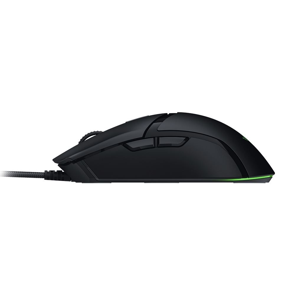 Mouse Gamer Cobra Preto L Razer L Sensor Óptico 3° Ger Com Rgb