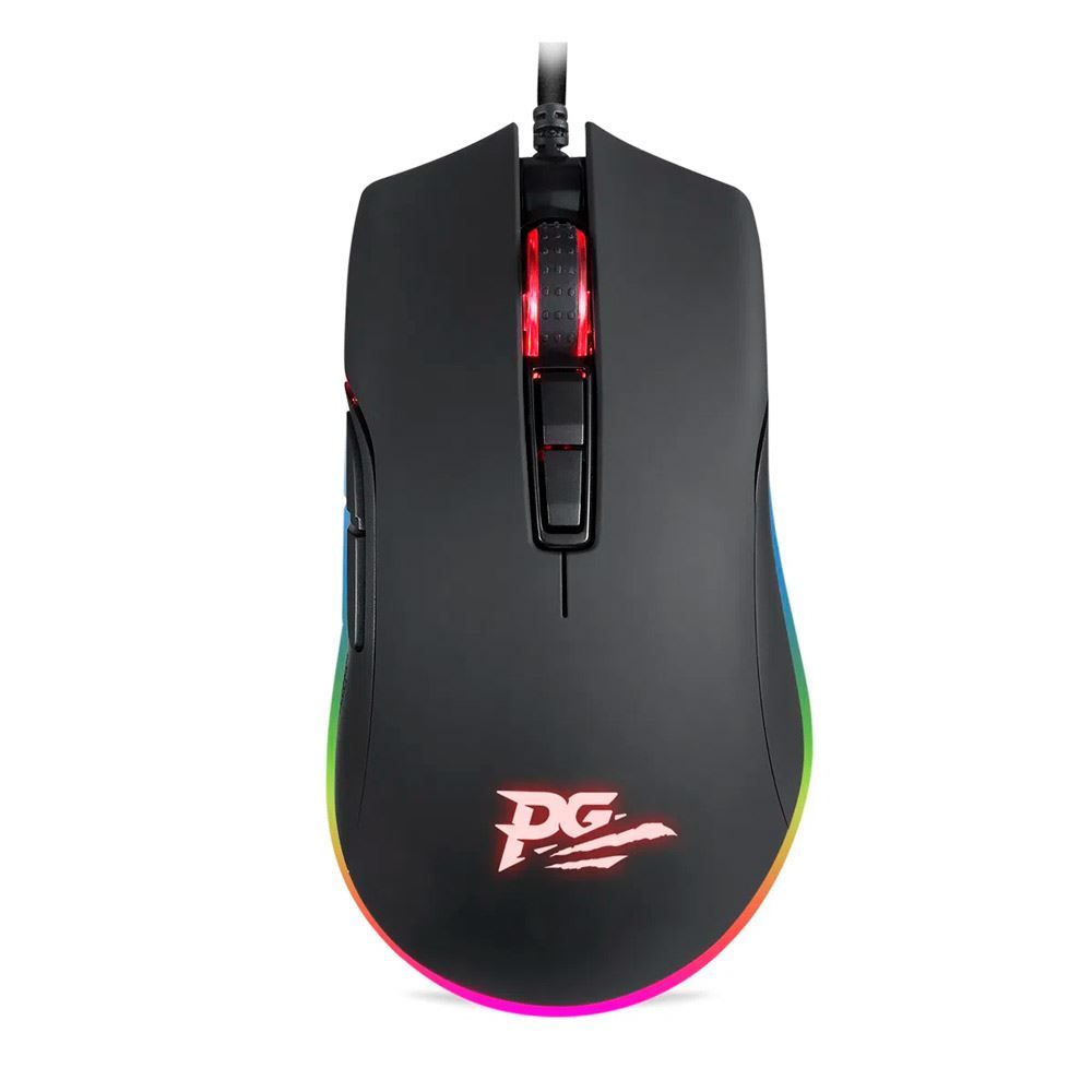 Mouse Gamer Philco 7 Botões Pms70 - 5000 DPI