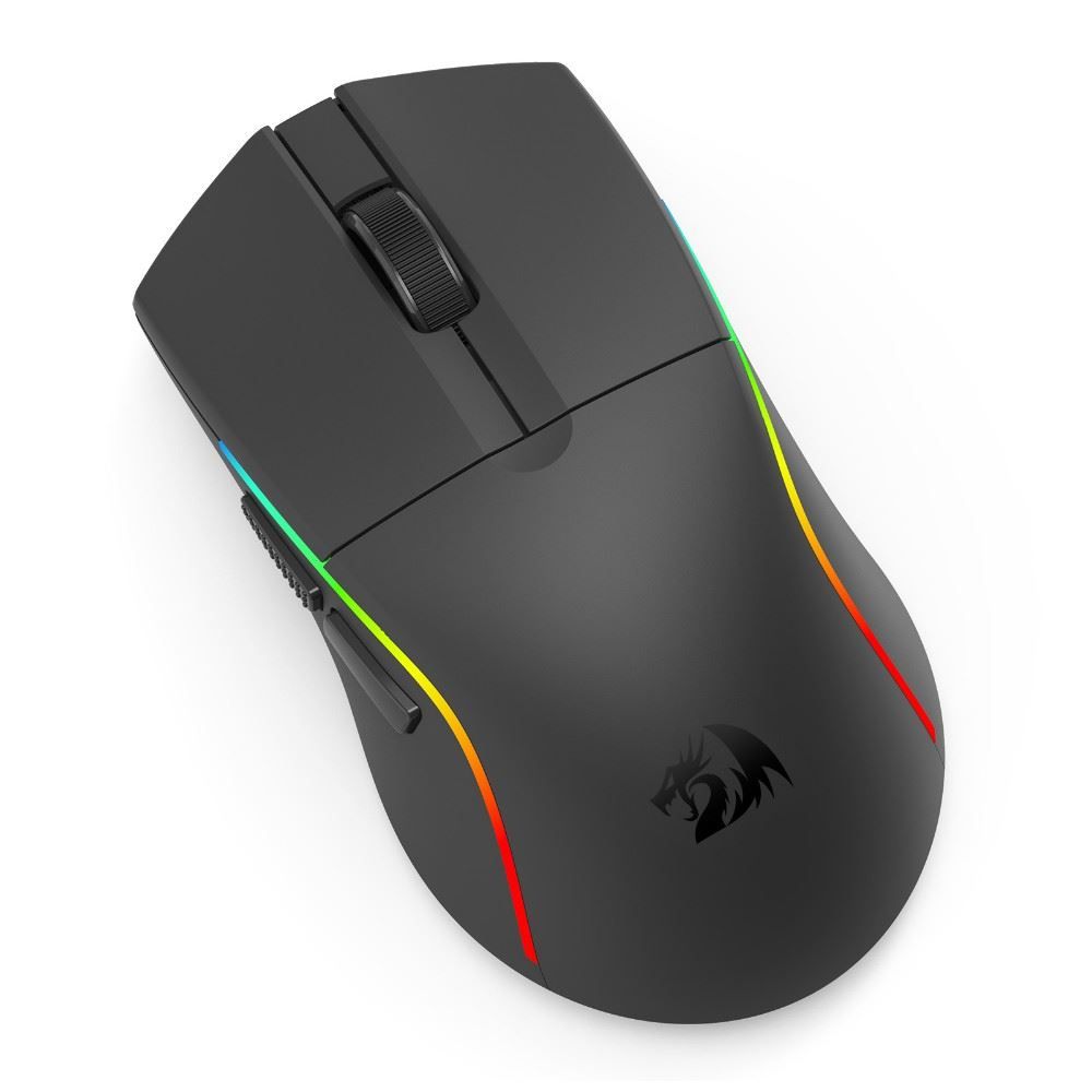 Mouse Gamer Redragon Deicide Standard Preto Rgb M816-Std