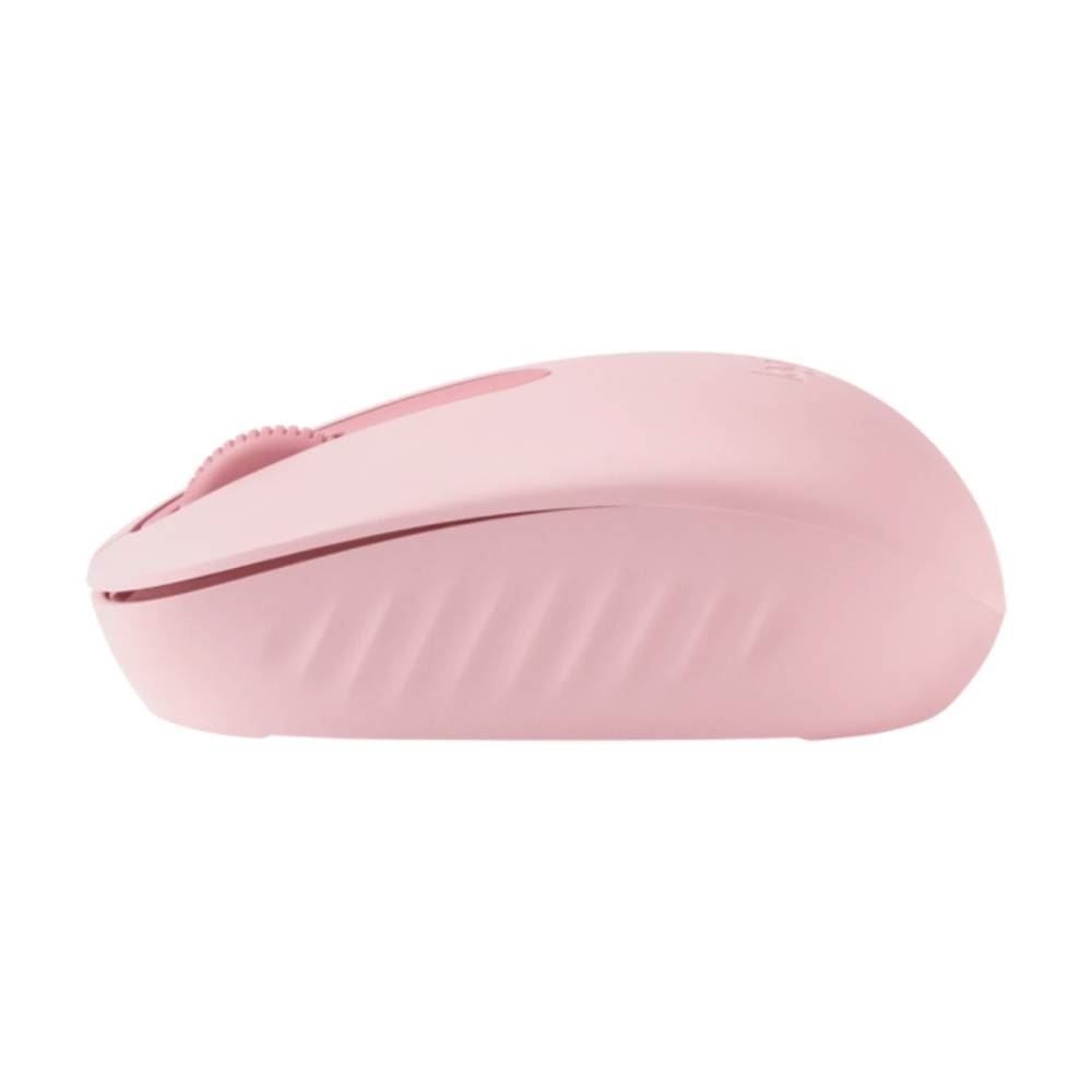 Mouse Sem Fio Logitech M196 Bluetooth - Rosa