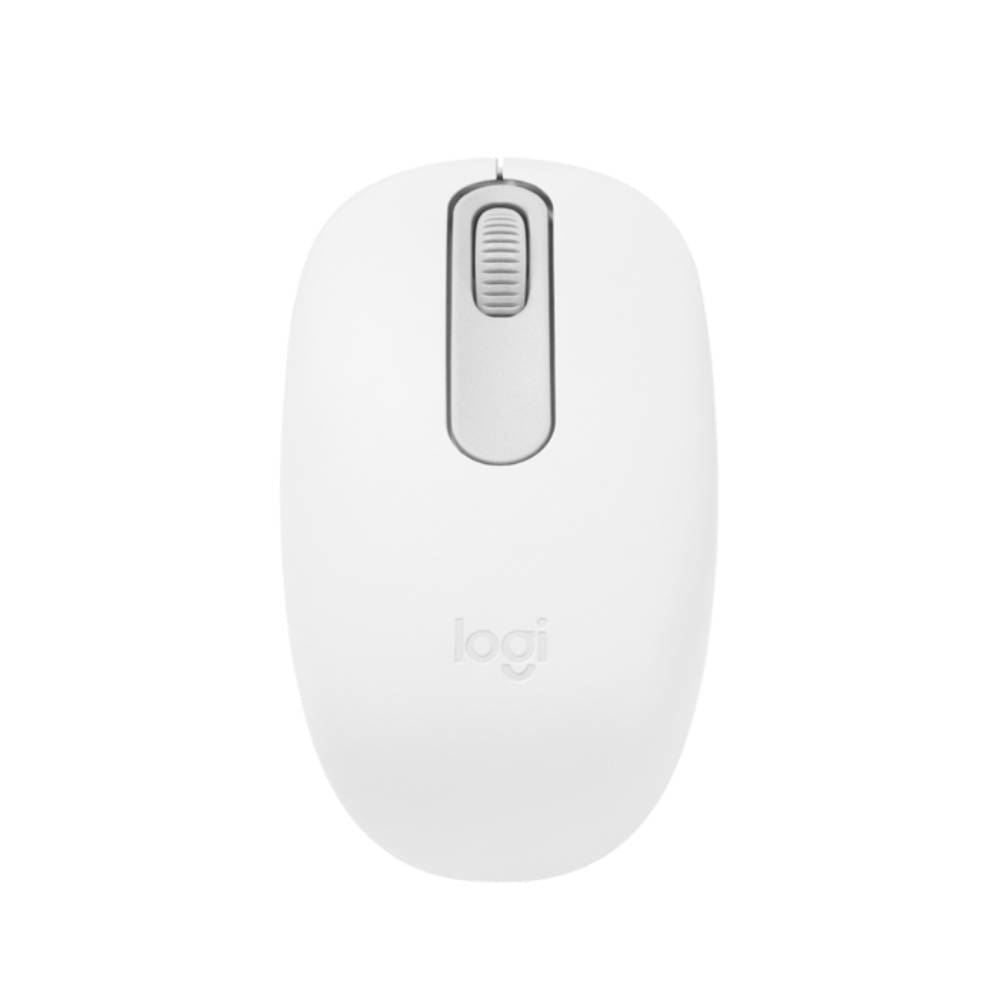 Mouse Sem Fio M196 Bluetooth Logitech - Branco