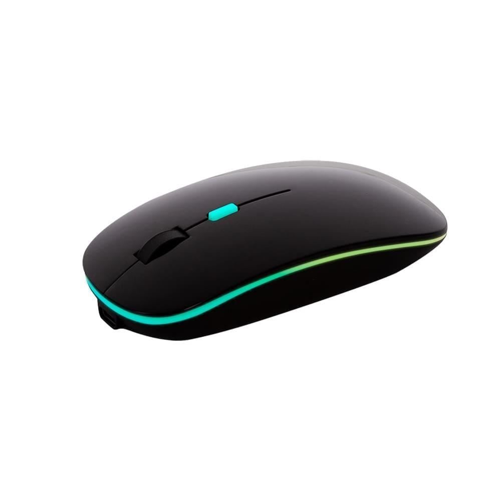 Mouse Sem Fio Maxprint Com 1600Dpi E Bateria Recarregável - Preto