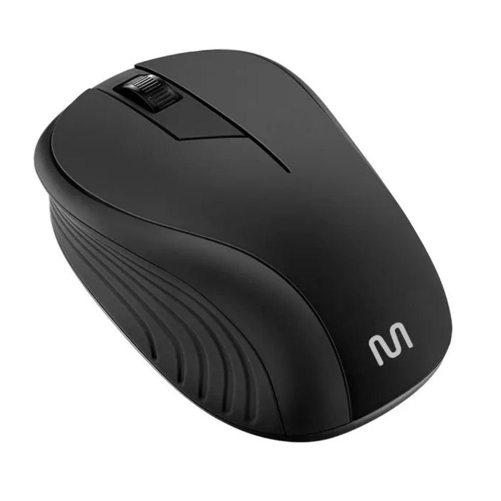 Mouse Sem Fio Ms350 2,4 Ghz Com Usb Multi - Preto